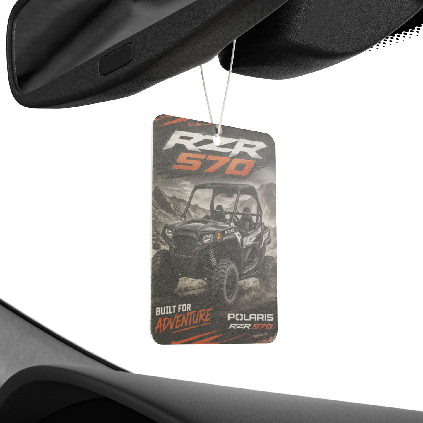 For Polaris RZR 570 Air Freshener – 'Built for Adventure' Off-Road Car Scent