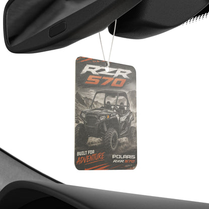For Polaris RZR 570 Air Freshener – 'Built for Adventure' Off-Road Car Scent
