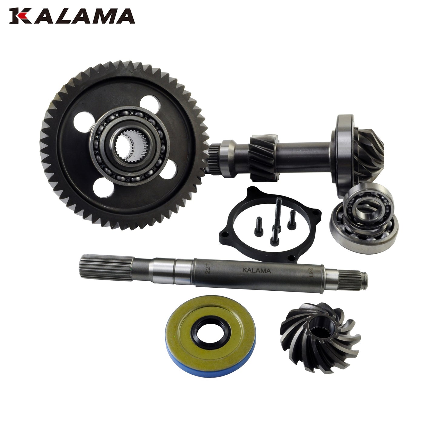 RZR XP 1000 Transmission Snorkel Gear, Pinion Shaft, Turf Mode Delete 14-19