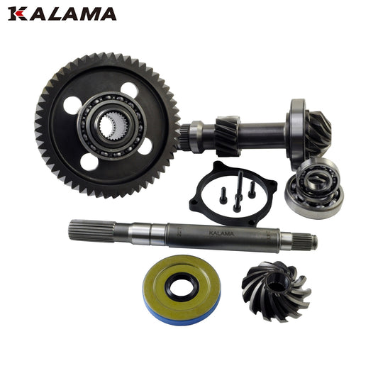 RZR XP 1000 Transmission Snorkel Gear, Pinion Shaft, Turf Mode Delete 14-19