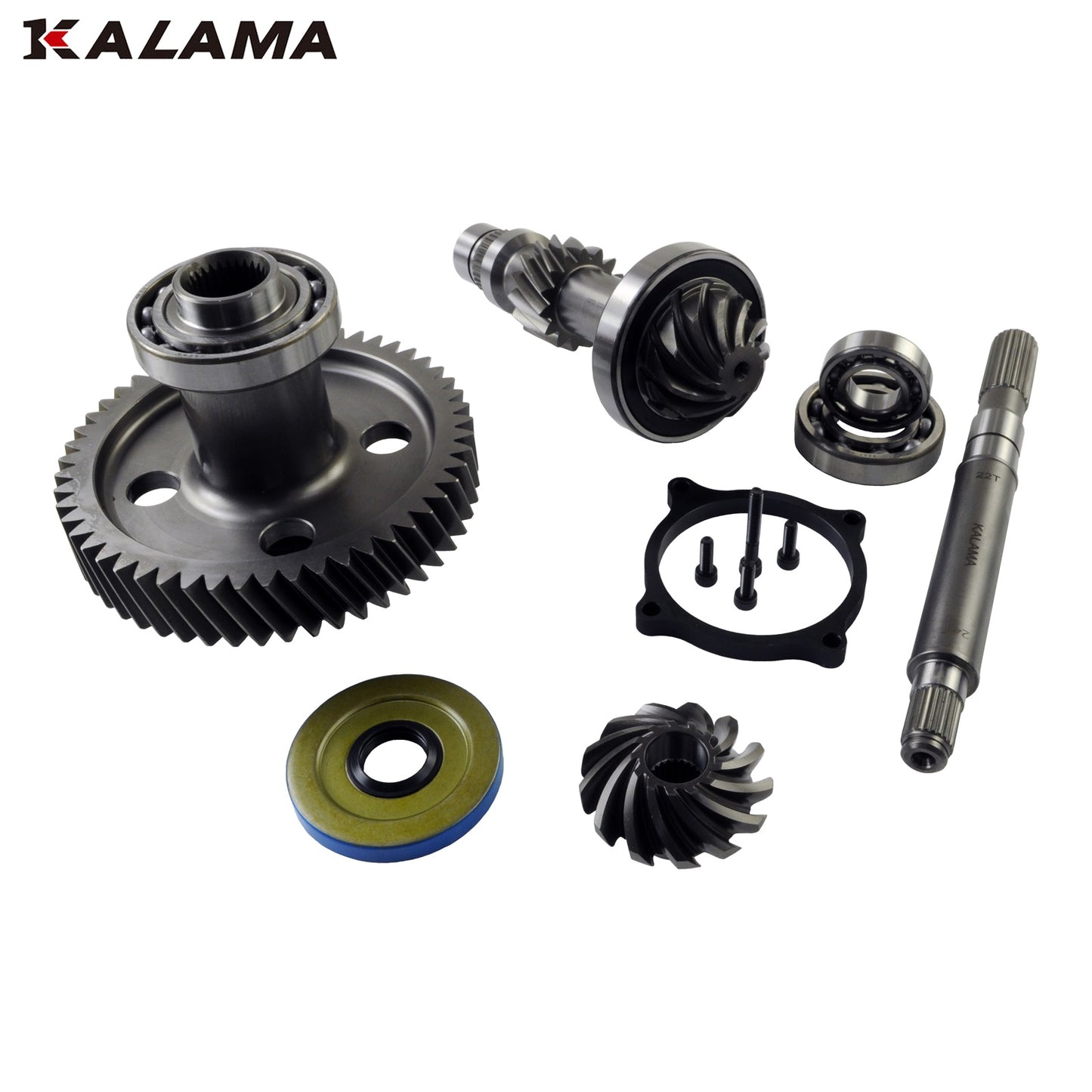 RZR XP 1000 Transmission Snorkel Gear, Pinion Shaft, Turf Mode Delete 14-19
