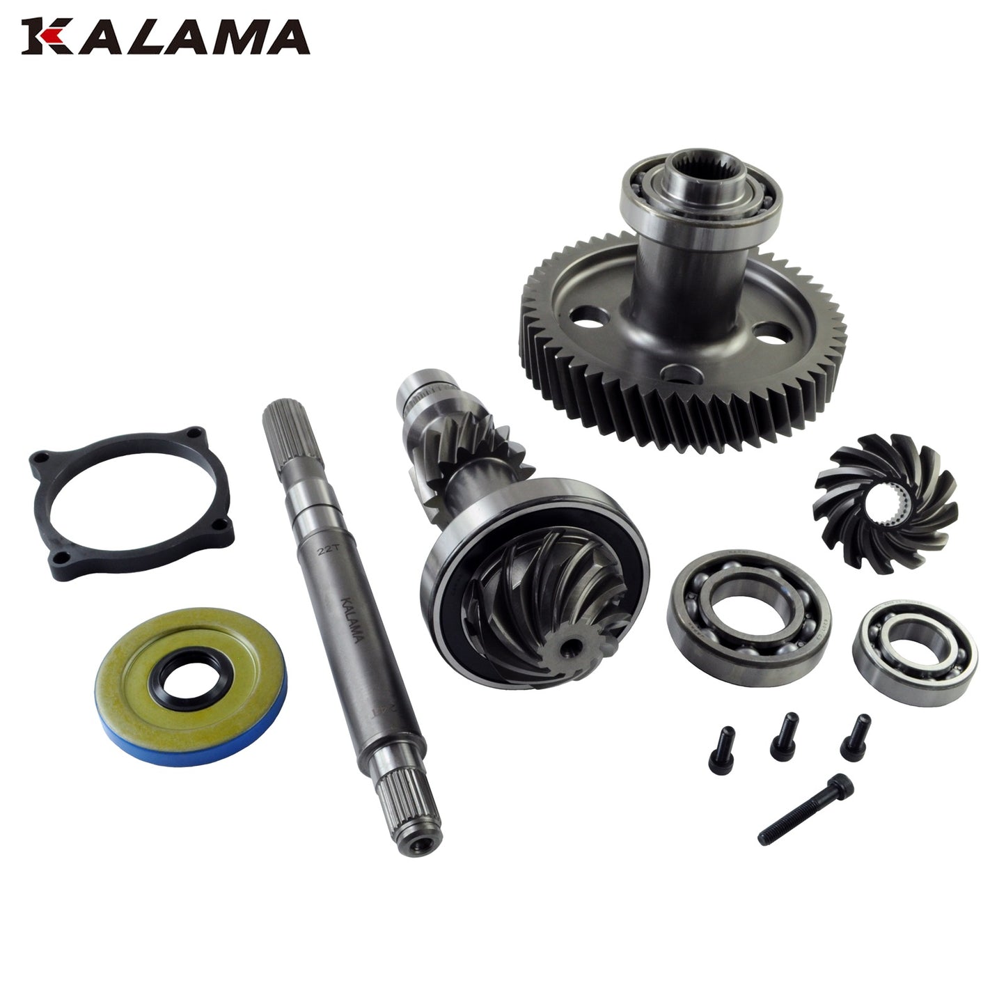 RZR XP 1000 Transmission Snorkel Gear, Pinion Shaft, Turf Mode Delete 14-19