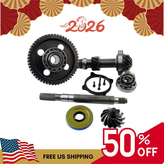 NEW YEAR SALE RZR XP 1000 Transmission Snorkel Gear, Pinion Shaft, Turf Mode Delete 14-19