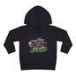Toddler Hoodie — "Ride Hard, Stay Unstoppable" ATV Pullover
