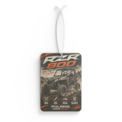 Off-Road RZR 800 Car Air Freshener — Polaris Ranger Scented Hanging Tag