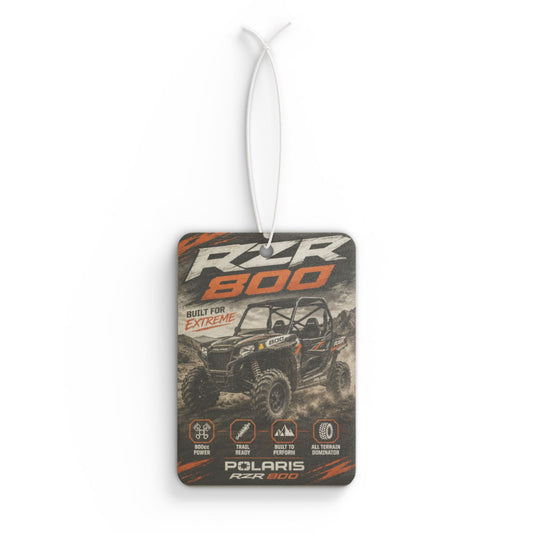 Off-Road RZR 800 Car Air Freshener — Polaris Ranger Scented Hanging Tag