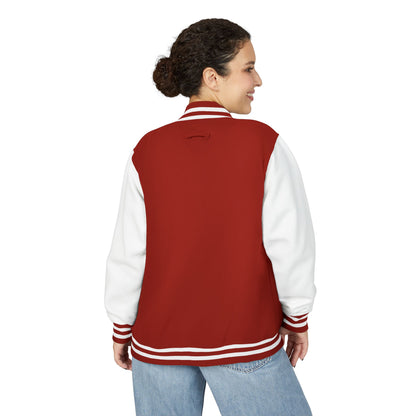 Letterman Jacket — Vintage Racecar Team Varsity Jacket