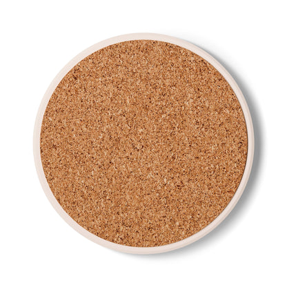 Ceramic Coaster – 'There Are Many Wolverines, But Only One Has Four Wheels' Off‑Road Buggy Design