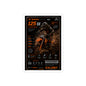 Motocross Dirt Bike Racing Sticker — Die-Cut Transparent Outdoor Sticker (125 SX Design)