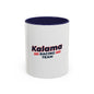 Kalama Racing Team Accent Coffee Mug – Retro Motorsport Design (11/15 oz)