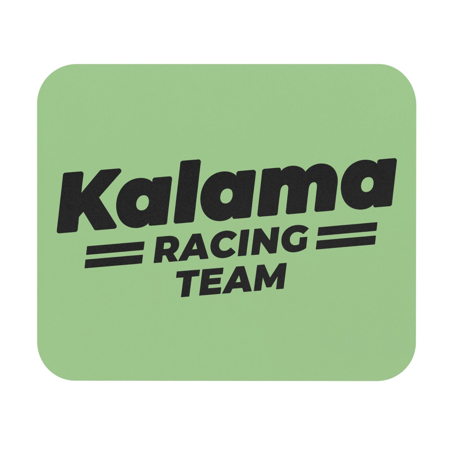 Kalama Racing Team Mouse Pad — Retro Motorsport Desk Mat