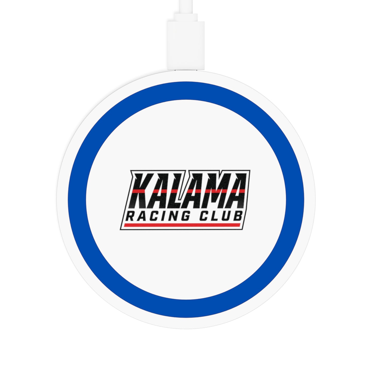 Wireless Charging Pad — Kalama Racing Club Logo