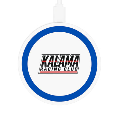 Wireless Charging Pad — Kalama Racing Club Logo