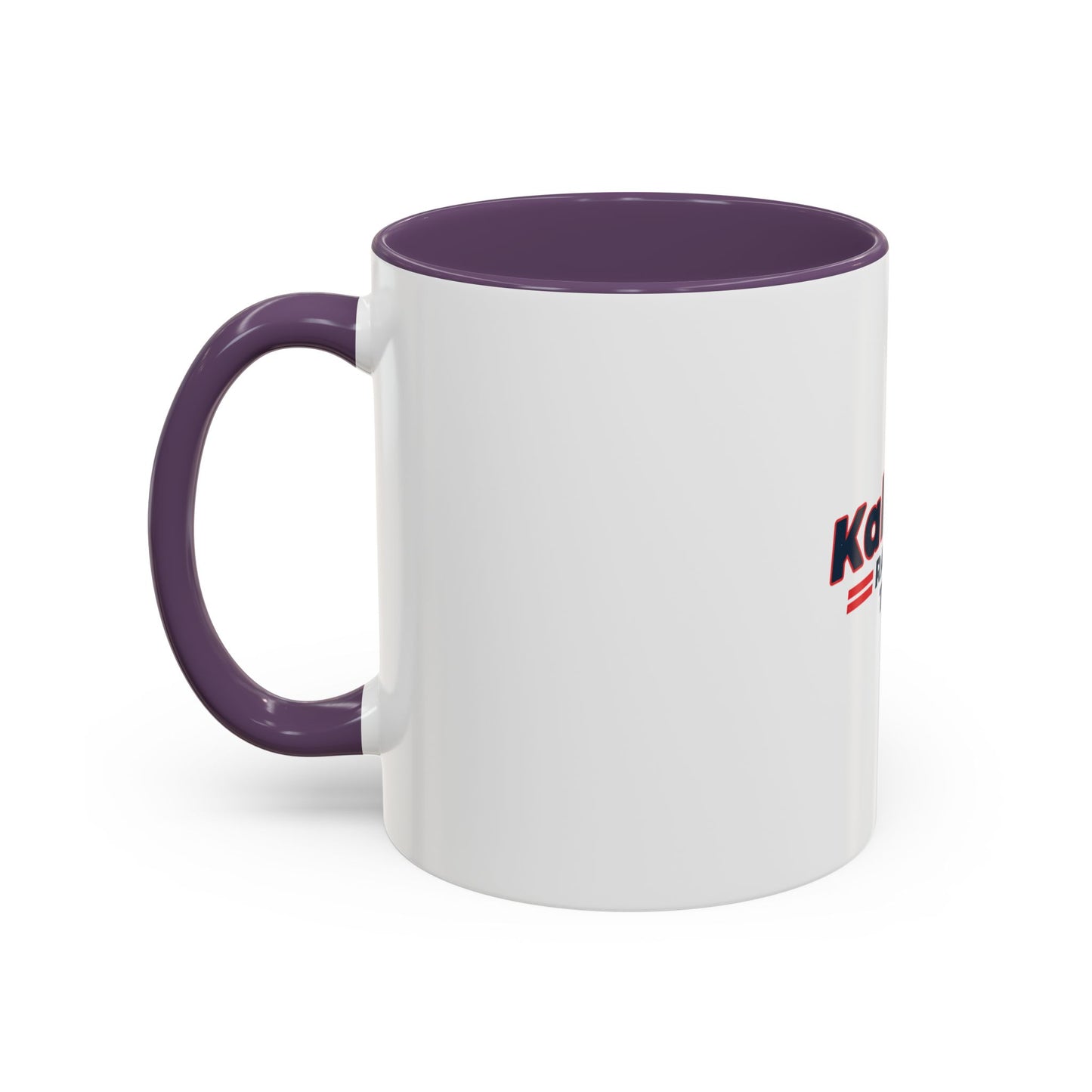 Kalama Racing Team Accent Coffee Mug – Retro Motorsport Design (11/15 oz)