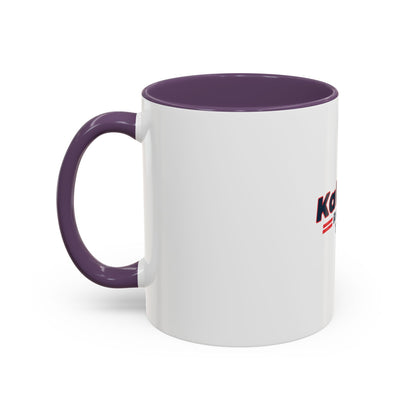 Kalama Racing Team Accent Coffee Mug – Retro Motorsport Design (11/15 oz)