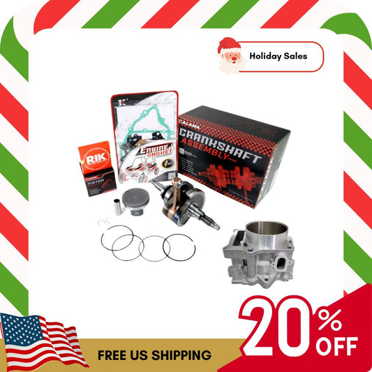 Limited Time Sale Engine Rebuild Kit for Grizzly 700 2007~2013 / Rhino 700 2008~2013