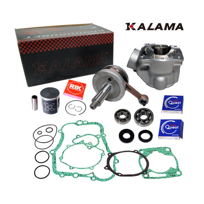 FOR YAMAHA YZ85 YZ 85 ENGINE REBUILD KIT CRANKSHAFT, CYLINDER, PISTON 2002-18