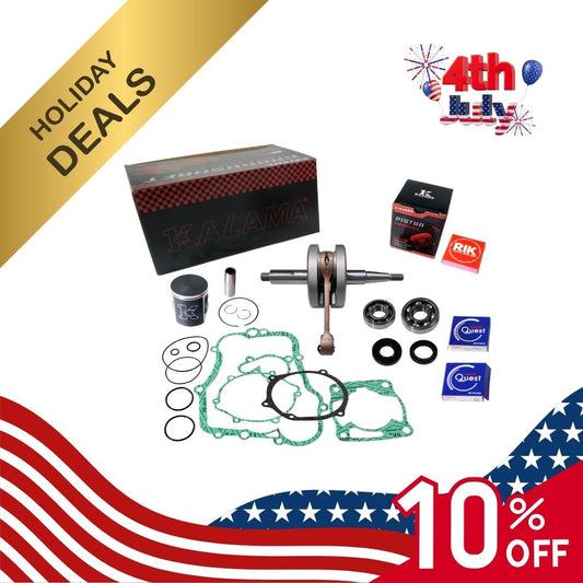 FOR YAMAHA YZ85 YZ 85 ENGINE REBUILD KIT CRANKSHAFT, CYLINDER, PISTON 2002-18