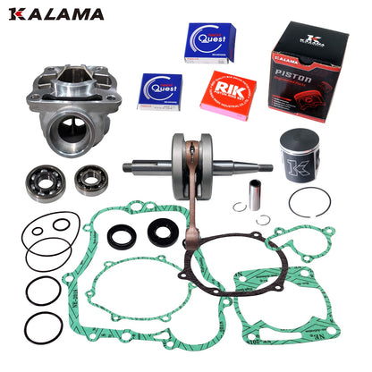 FOR YAMAHA YZ85 YZ 85 ENGINE REBUILD KIT CRANKSHAFT, CYLINDER, PISTON 2002-18