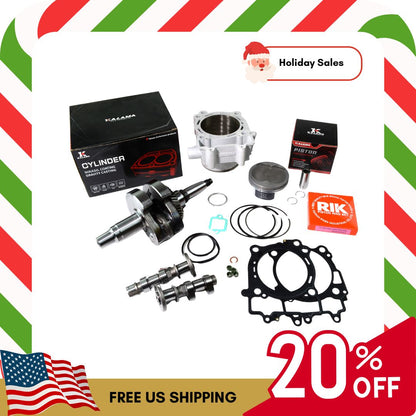Limited Time Sale For Polaris RZR Ranger 570 Engine Rebuild Kit Crankshaft Racing Camshaft 12~16