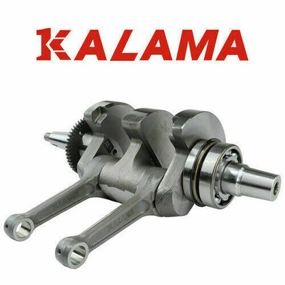 For Polaris RZR 800 Engine Rebuild Kit Crankshaft Cylinder Pistons FREE Door Mat