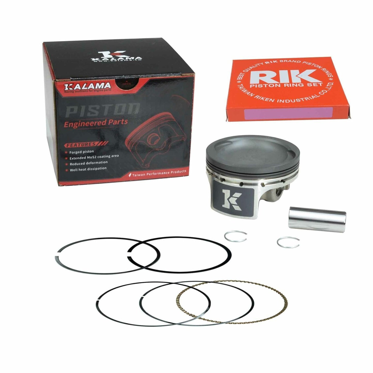 For Polaris RZR 800 Engine Rebuild Kit Crankshaft Cylinder Pistons FREE Door Mat