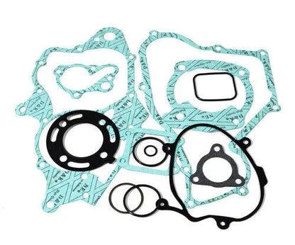 KALAMA Engine Rebuild Kit for Honda CR85R Crankshaft, Piston Kit, Main Bearing &amp; Oil Seal Kit, Engine Gasket Set 2005-2007