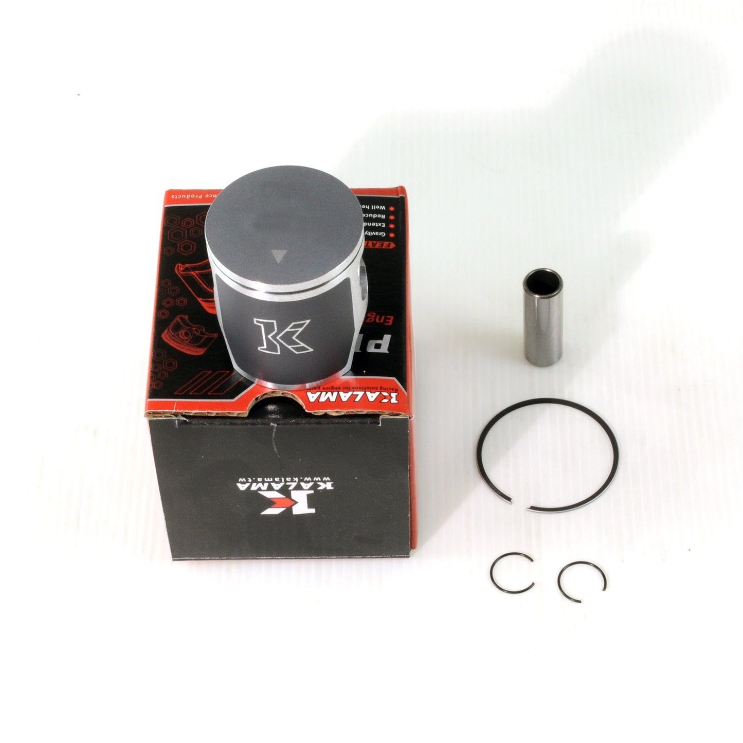 KALAMA 47.45MM Piston Kit for Honda CR85R 2003-2007 #13120-GBF-B40