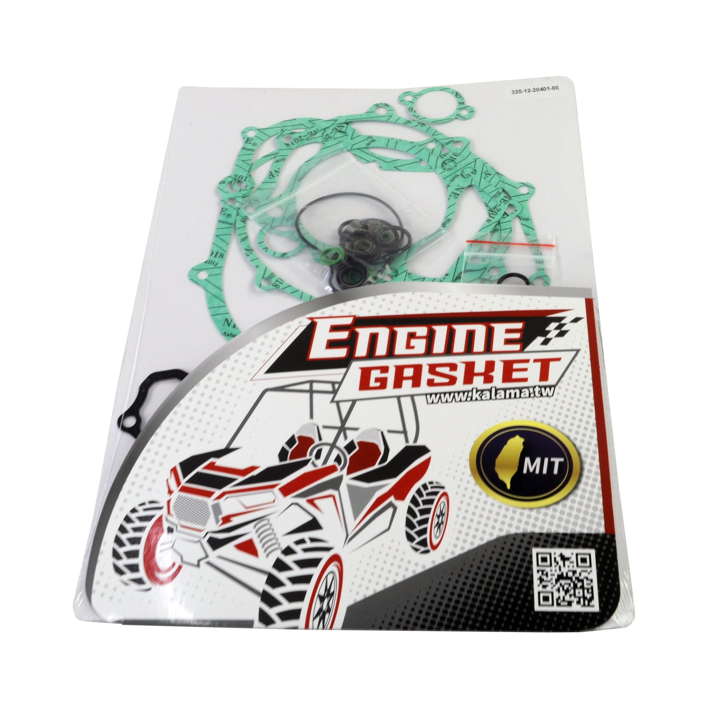 Complete Top & Bottom End Engine Gasket Set for Yamaha YZ250F 2001~2013