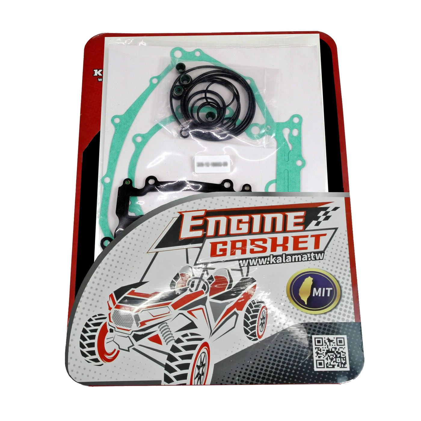 Kalama Top End Kit, 102mm Cylinder, Piston Kit, Engine Gasket Set for Yamaha Raptor 700 2006-2014 / Raptor 700R 2009-2014