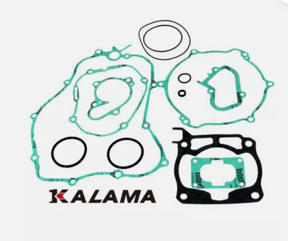 KALAMA Engine Rebuild Kit for Yamaha YZ 125 YZ125 Crankshaft, Crank Bearings, Oil Seals, Cylinder, Piston Kit, Complete Engine Gasekt Set 2005~2021
