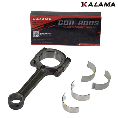 Connecting Rod for Brute Force KVF 750 05-11 w/ Bushing Kit Yellow & Brown
