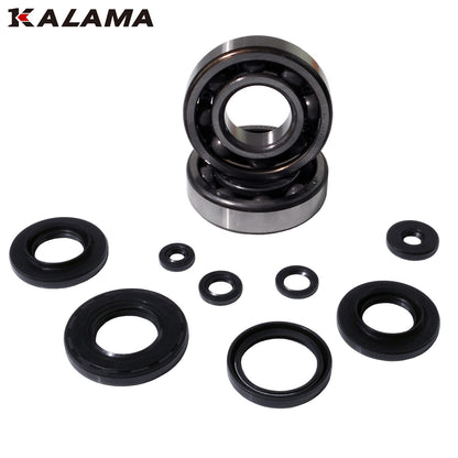 Crank Main Bearing & Oil Seal Kit for Yamaha Grizzly 700 2008-2015 / Grizzly 550 2009-2014 / Viking 700 2014-2020