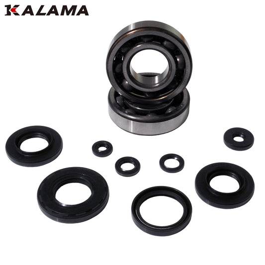 Crank Main Bearing & Oil Seal Kit for Yamaha Grizzly 700 2008-2015 / Grizzly 550 2009-2014 / Viking 700 2014-2020