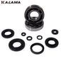 Crank Main Bearing & Oil Seal Kit for Yamaha Grizzly 700 2008-2015 / Grizzly 550 2009-2014 / Viking 700 2014-2020