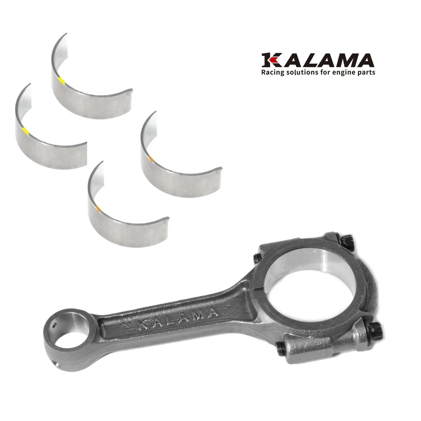 Rebuild Engine Kit for KVF 700 750 Crankshaft Connecting Rod Bushing Gasket Suzuki LT-V700F Twin Peaks 700