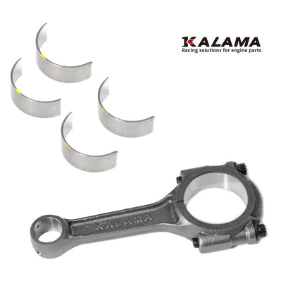 Rebuild Engine Kit for KVF 700 750 Crankshaft Connecting Rod Bushing Gasket Suzuki LT-V700F Twin Peaks 700