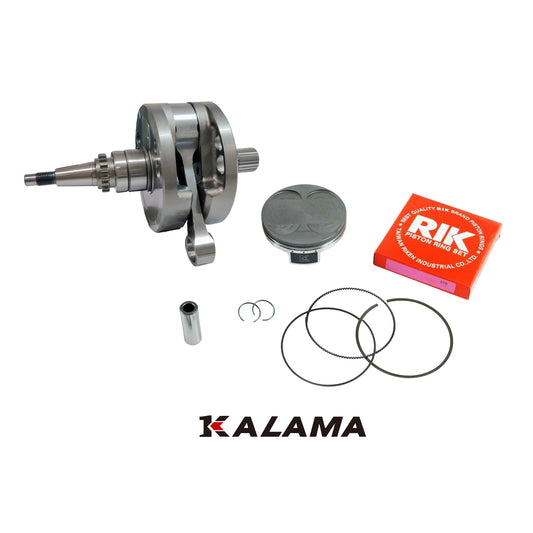 Kalama Crankshaft Piston Kit for Honda CRF450R CRF 450R 2002~2008