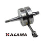 KALAMA Crankshaft for Yamaha YZ125 YZ 125 2005~2021