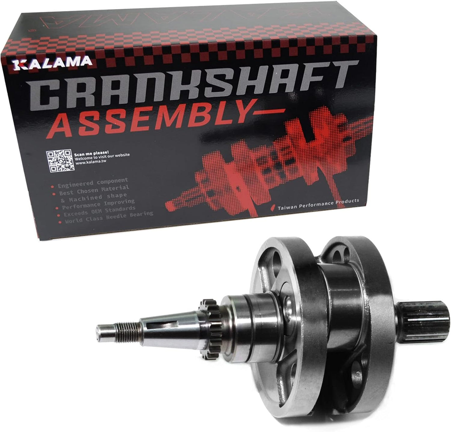 KALAMA Crankshaft for Honda CRF250R 2004-2009