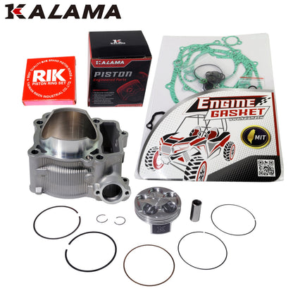Kalama Stock Bore Cylinder Piston Gasket Set for Yamaha YZ250F YZ 250F 2005~2013 Top End Rebuild Kit