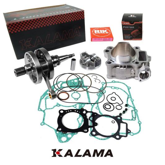 KALAMA Engine Rebuild Kit for Honda CRF 250R Crankshaft Cylinder Forged Piston 04~07