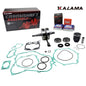 Engine Rebuild Kit for Yamaha YZ125 YZ 125 Crankshaft, Main Bearings, Oil Seals, Piston Kit, Complete Gasket Set 2002~2021