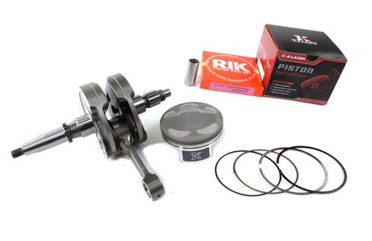 For Yamaha YFZ450 YFZ 450 06-13 Engine kit Rebuild Crankshaft Piston RIK ring