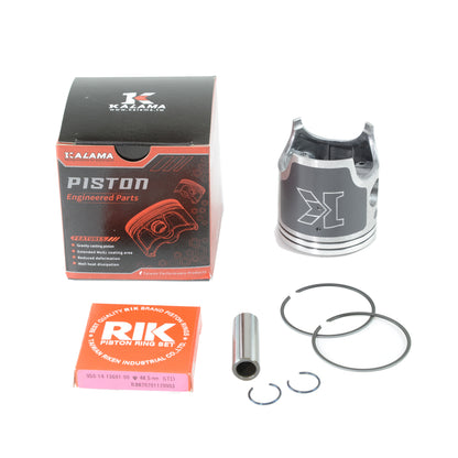 Engine Rebuild Kit for Kawasaki KX85 Crankshaft Main Bearing Piston Gasket 06~13
