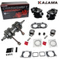 Kalama Engine Rebuild Kit for Yamaha Banshee 350 1987~2006 Crankshaft, Cylinders, Piston Kits, Engine Gasket Kit