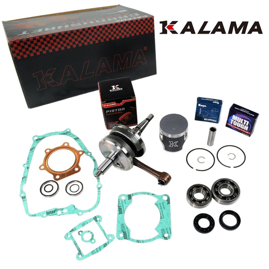Kalama Engine Kit for Yamaha Blaster 200 Crankshaft Piston Gasket Crank Bearings Oil Seals 1988~2006