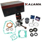 Kalama Engine Kit for Yamaha Blaster 200 Crankshaft Piston Gasket Crank Bearings Oil Seals 1988~2006