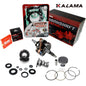 Kalama Engine Rebuild Kit for Ymaha Grizzly 700 Crankshaft Camshaft Piston Gasket Main Bearing Oil Seal Kit 2008~2013