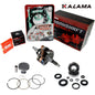 Kalama Engine Rebuild Kit for Yamaha Grizzly 700 Crankshaft Main Bearings Oil Seals Piston Gakset Kit 08~13